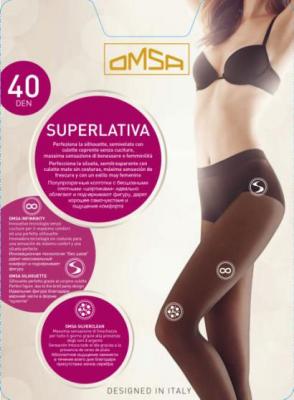 Omsa SUPER LATIVA 40 бесшовные