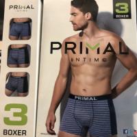 PRIMAL муж B285 боксеры (3шт/упаковка)