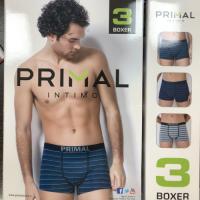 PRIMAL муж B276 боксеры (3шт/упаковка)