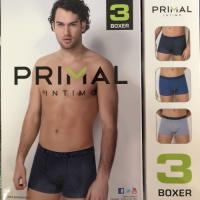 PRIMAL муж B277 боксеры (3шт/упаковка)
