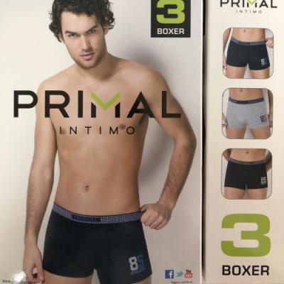 PRIMAL муж B274 боксеры (3шт/упаковка)
