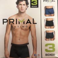 PRIMAL муж B271 боксеры (3шт/упаковка)